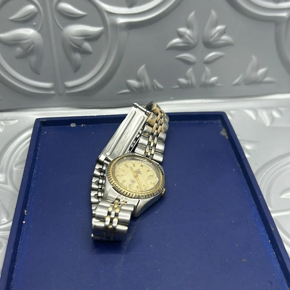 Timex Silver and‎ Gold Women's Watch
